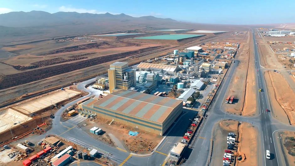 Albemarle concreta interconexión de su planta de litio en el Salar de Atacama con el Sistema Eléctrico Nacional